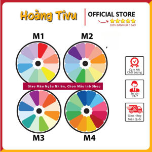 Vòng Quay May Mắnchất Liệu: Mica 2 Ly Chắc Chắn Dày Dặn Dùng Làm Dụng Cụ Dạy Học Mini Game Học Tập Khổ 30cm & 40cm