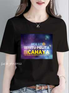 KAOS OBLONG AMSAL 6:23 TERBARU/KAOS TRENDY/POLOS PRIA DAN WANITA