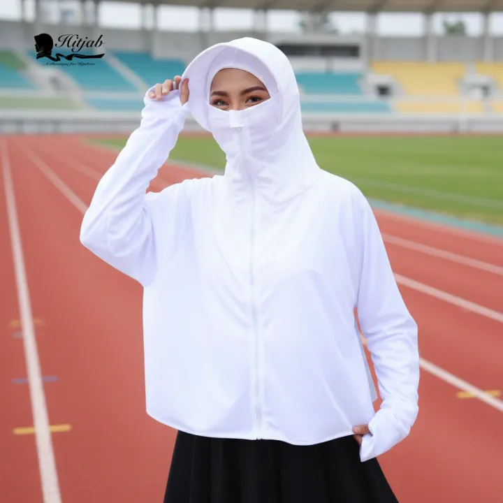 Hitjab%20-%20Sun%20Protection%20Short%20Jacket%20Climacool%20Jaket%20Olahraga%20Anti%20Matahari%20Sport%20Polos%208990%20-%20Image%202