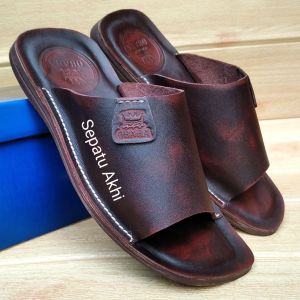 SANDAL KULIT PRIA BO01 GARANSi ORri