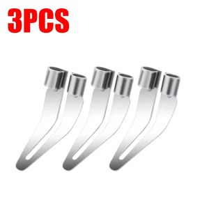 5Pcs Stainless Steel Welding Repair Smooth Head 45° Elbow Design Adjustable Welding Repair Tool For Plastic Welding Electric Welding