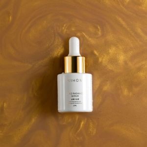 NIHON Gold Radiance Serum l Whitening & Brightening Serum | Scar & Pigmentation Treatment | Anti Aging Dark Spot Serum | Idebenone