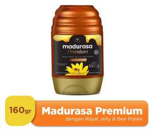 Madurasa Premium 160gr Madu dengan Royal Jelly dan Bee Pollen