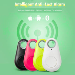 【Ready stock】GPS location tracker Portable Smart Tag Key Finder Mobile Phone Bluetooth Pet Dog Tracker Anti Lost Alarm Keychain Child ITag Tracker Dual Way Smart Wireless Mini Tracker for Real Time Tracking / Location Record Alarm Tracker ​[ONLYY]