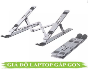 Giá Đỡ Nâng Máy Tính Xách Tay Laptop Giá Đỡ Đế Tản Nhiệt Laptop Gập Lại Dễ Dàng Chống Rung Tốt.