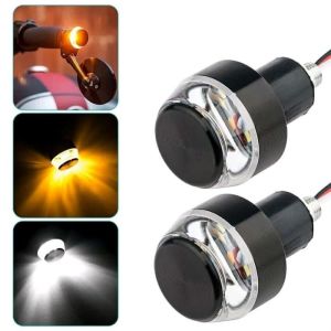 JALU STANG MOTOR NYALA LAMPU LED UNIVERSAL SEMUA MOTOR SEIN SENJA HARGA SEPASANG / 1 SET