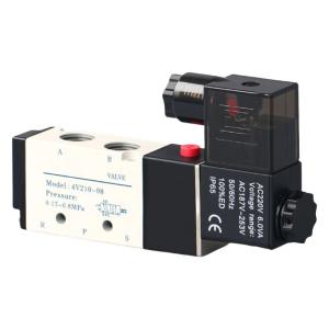 Thời gian dài sử dụng van định hướng khí nén phù hợp cho các kỹ sư tự động hóa và nhân viên bảo trì sử dụng thường nhật
