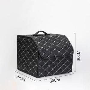 [มาถึง 1-2 วัน]กล่องเก็บของในรถ กล่องเก็บของท้ายรถ กล่องใส่ของในรถ กล่องเก็บของท้ายรถอเนกประสงค์ กล่องเก็บของพับได้ กล่องเก็บของในรถยนต์ กล่องเก็บน้ำกันน้ำ ที่เก็บกระเป๋าเดินทาง