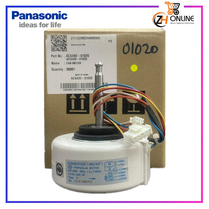 Genuine/Original Part]PANASONIC Fan Motor Blower Motor ACXA92