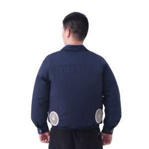 Áo điều hòa Nhật Bản Áo quạt gió nam nữ siêu mát chạy liên tục 12-15 tiếng chống nóng [ Bảo hành 12 tháng