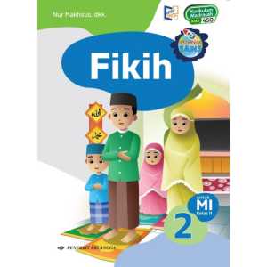 Fikih Kelas 2 MI Penerbit Erlangga KMA 450