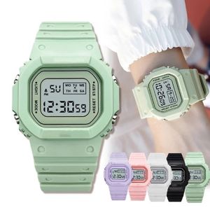 Ready Stock Hot Sale Fashion Women Men Digital Waterproof Sports Watch