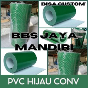 CONVEYOR BELT HIJAU FABRIK TEBAL 1MM *Bisa Custom [VARIASI BW 400]