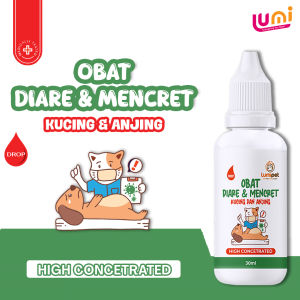 LUMIPET Obat Diare dan Mencret Ampuh Kucing dan Anjing High Concentrated Vitamin Gangguan Pencernaan Lambung
