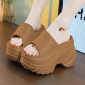 [Free Shipping] Slippers For Long-Term Standing In The Operating Room With Increased Height Thick Soles Anti-Slip And Odor-Resistant Suitable For Doctors And Nurses To Wear Outside The Office