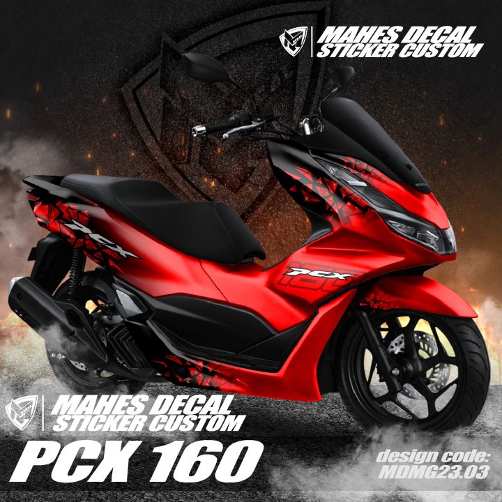 decal pcx 160 full body - Decal full body pcx 160 2023 Stiker Aksesoris ...