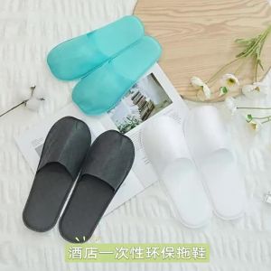 Non-Slip Slippers For Hotels And Guesthouses Made Of Non-Woven Fabric Anti-Slip
