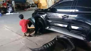 กรุล้อ ชนิดกิ๊บล็อค ไม่เจาะรถยนต์ มิตซูบิชิ ปาเจโร่ สปอร์ต 2019-2020-2021-2022