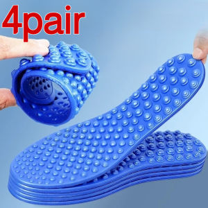 [Advanced Relief] Massage Insoles Foot Comfort Insoles Orthopedic Shoe Pads Promotes Blood Circulation Relieves Foot Pain For Long Standing Foot Fatigue Daily Use Sports Activities