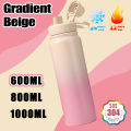 Tumbler Hot and Cold Stainless Steel Thermos Flask 304 Double Wall Vacuum Flask. 