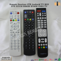 Remote Receiver STB Android MY REPUBLIC TV BOX ZTE ZXV10 B860H B760H Indi MNC PLAY Speedy TV ZTE. 