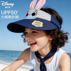 Zootopia Judy Nick Childrens Hat 26 Spring Summer Sunscreen Sunshade Big Brim Boys Girls Baby Big Kids Outdoor Empty Top Sun Hat