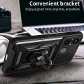 Xiaomi Redmi 12C Case SLIDE ARMOR CAMERA PROTECTION Case Casing Hp Redmi 12C. 