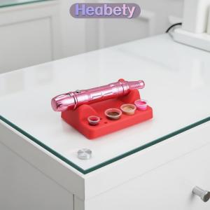 Heabety Portable Microblading Pen Holder with Ink Cup Practical Accessory for Artists