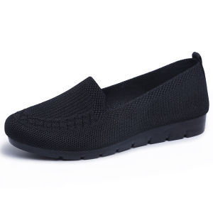 Loafer Women Shoes Non-slip Breathable Anti-Abrasion Comfort Rubber Quick-dry mesh Shoes
