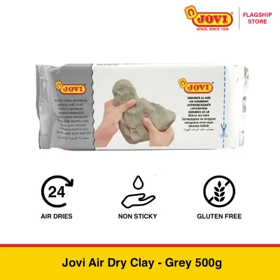 Jovi Air Dry Clay - Gray 500g [85G]