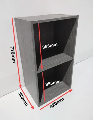 LeQu Office/Arch File A4 Bookshelf/Utility shelf/A4 Rak Buku/Home Furniture