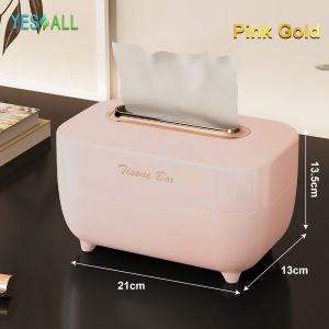 YESALL - Tempat Tisu Aesthetic - Kotak Tisu Estetik / Tempat Tisu Estetik Ruang Tamu / Wadah Tisu Aesthetic / Tempat Tissue Aesthetic / Kotak Tissue / Tissue Box / Tempat Tisu / Kotak Tisu / Tissue Kotak