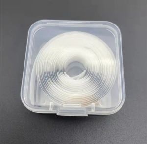 10/20/40 PCS/BOX Kertas Strip Lem Bulu Mata Perekat Bisa Digunakan Kembali Pita Perekat Alat Rias Bulu Mata Palsu Bebas Lem Tahan Lama