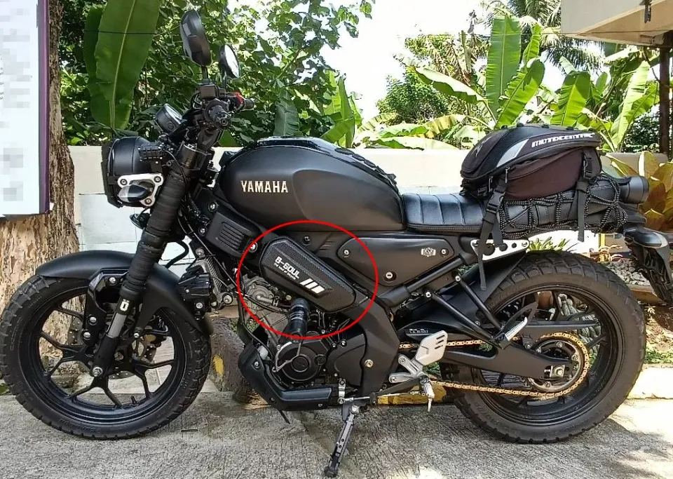 REYGEAKT Side Bag For Xsr 155 700 900 S1000xr F900r Xsr900