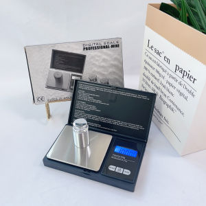 MISHILEI  เครื่องชั่งดิจิตอล ความแม่นยำระดับ 0.01g   ใช้ได้ทั้งกรัมและออนซ์  หน้าจอ LCD ใช้ง่าย พกพาสะดวก ครบจบในเครื่องเดียว