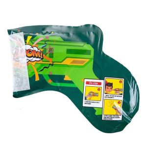 H2S balon pistol ulang tahun dekorasi party popper tiup confetti tembak pistol konfeti pesta gun