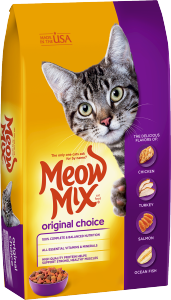 Meow Mix Dry Cat Food Original Choice 1.43kg