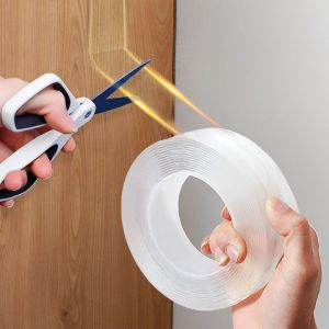 5 Meter Double-Sided Strong Sticky Industrial Tape Adhesive Traceless Strips Multifunction Tape