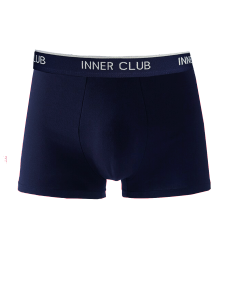 INNERCLUB บ๊อกเซอร์ชาย รุ่น Air Active V.2 (แพค 3 ตัว) สีกรมท่าล้วน M-XXL