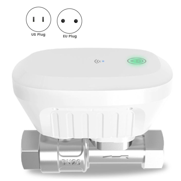 Tuya Smart WiFi Water Valve Water Meter Water Flow Rate Water ...