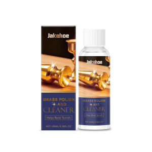 Jakehoe Brass Polishing Cleaner Brightening Metallic Scratch Gentle Restore Utensils True Color Cleaner