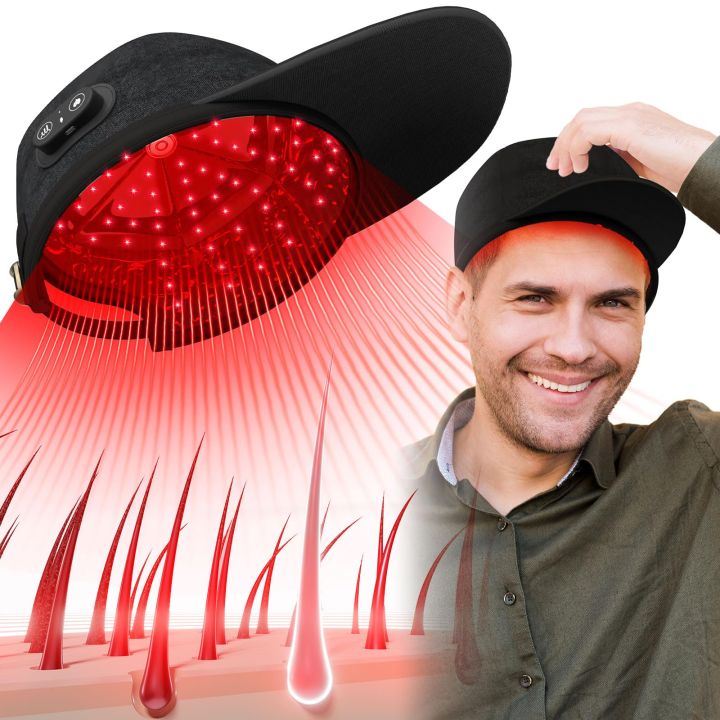 KTS Laser Cap for Hair Growth, Red Light Therapy for Hair Growth