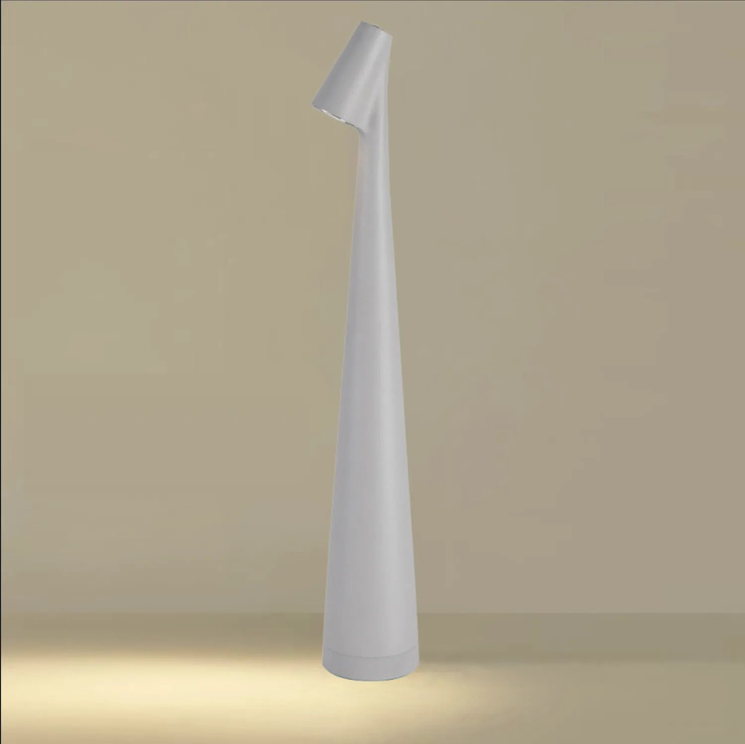 Portable LED Table Lamp - NattGlow | Lampu LED | Lampu Tidur | Touch Control | Night Light | Rechargeable | Dimmable | Nordic Design | Minimalist Design Light