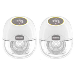 Baby Mabo เครื่องปั๊มนมไฟฟ้า ซิลิโคน เกรดโรงพยาบาล 3D แบบชาร์จไฟได้  3โหมด ปรับได้9ระดับ เครื่องปั๊มนมแฮนด์ฟรี