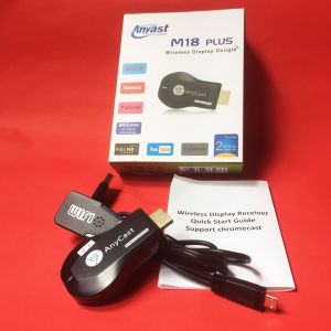 AnyCast Send Your Phone To TV By Wifi Wireless ส่งภาพและเสียงจากมือถือขึ้นจอทีวีแบบไร้สาย ได้ทั้งทีวีบ้าน ทีวีติดรถยนต์และโปรเจคเตอร์ มือถือทุกรุ่น