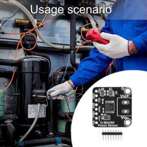 INA260 Detection Sensoring Module Easy Installation for Dynamic Voltage and Current Monitoring in Consumer Electronics