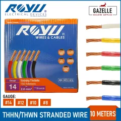8 AWG THHN/THWN-2 Building Wire