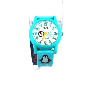 Q&Q (V22A-006VY) Kids Penguin Theme Quartz Watch