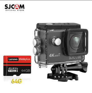 SJCAM SJ4000 AIR Action Camera for Vlogging 4K Full HD WIFI Sport DV 2.0 Inch Screen Wireless WIFI Outdoor Underwater Riding Anti-shake Waterproof Sports Camera