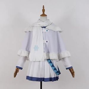 New Style First Youth cos Derivative Clothing Snow Chuying Cute Womens Wear cosplay Anime Costume for Women